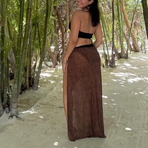 Kendall & Kylie Brown Swim Coverup